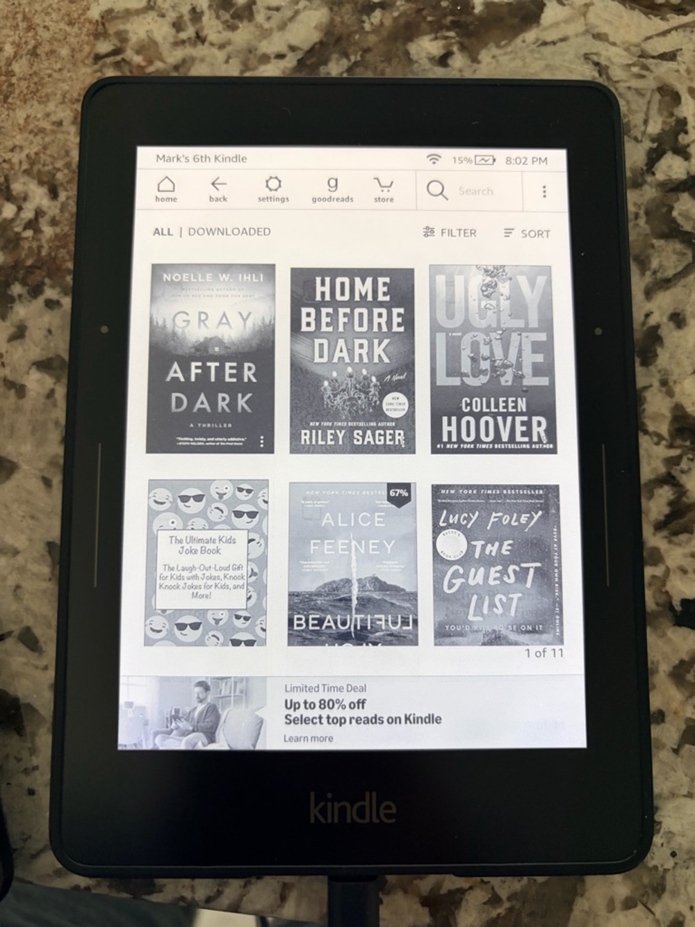 Amazon Kindle Voyage 3G LTE